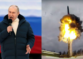 Rusia dijo el sábado que utilizó un misil hipersónico Kinzhal para atacar un almacén de municiones ucraniano en la región occidental de Ivano-Frankivsk. El Kinzhal, que se traduce como “daga”, es un misil con capacidad nuclear que nunca antes se había utilizado en combate, y además tiene la capacidad de viajar a 10 veces la velocidad del sonido y un alcance de aproximadamente 1.250 millas. El portavoz del Ministerio de Defensa ruso, Igor Konashenkov, dijo que el misil fue utilizado el viernes para atacar un almacén subterráneo. Fox News Digital no ha verificado de forma independiente el uso de los misiles de crucero hipersónicos que habrían sido disparados desde un avión de guerra MiG-31K. El presidente ucraniano, Volodymyr Zelenskyy, ha pedido en repetidas ocasiones a Estados Unidos y a la OTAN que establezcan una zona de exclusión aérea sobre Ucrania para ayudar a detener los más de 1.080 misiles que han sido lanzados desde las fuerzas rusas. Sin embargo, el secretario de Defensa de Estados Unidos, Lloyd Austin, dijo esta semana que una zona de exclusión aérea no sólo tiene el potencial de escalar la guerra más allá de las fronteras de Ucrania, sino que no necesariamente resultaría tan efectiva. Zelenskyy repitió sus peticiones esta semana después de que un teatro en Mariupol que albergaba a unos mil hombres, mujeres y niños fuera blanco de los bombardeos rusos. Rusia ha utilizado habitualmente misiles de largo alcance para atacar objetivos militares y civiles ucranianos, pero Austin argumentó que algunos ataques se han producido dentro de las fronteras rusas, lo que hace ineficaz una zona de exclusión aérea. No está claro desde dónde se dispararon los misiles hipersónicos Kinzhal. Los funcionarios de seguridad han dicho que la guerra en Ucrania se ha librado en gran medida con munición terrestre. Las fuerzas rusas han disparado contra ocho ciudades y pueblos de la región oriental de Donetsk, utilizando aviación, cohetes y artillería pesada en las últimas 24 horas. La Policía Nacional ucraniana dijo el sábado que al menos 37 edificios residenciales y de infraestructura resultaron dañados y se informó de decenas de víctimas. Konashenkov dijo también el sábado que las fuerzas rusas habían destruido centros militares de radio y reconocimiento cerca de Odessa -una ciudad portuaria en el sur del país- utilizando el sistema de misiles costeros Bastion, informó primero Reuters. El misil Bastion se lanza desde un vehículo y tiene la capacidad de viajar a velocidades supersónicas utilizando tecnologías de satélite y radar para localizar su objetivo, lo que hace difícil defenderse de él. Hasta ahora, Estados Unidos se ha negado a proporcionar aviones de combate a Ucrania y, en cambio, ha dicho esta semana que proporcionará otros 1.000 millones de dólares en ayuda defensiva. Altos funcionarios de defensa han dicho que, a pesar del continuo asalto de Rusia a Ucrania, sus fuerzas siguen en gran medida estancadas en todo el país.