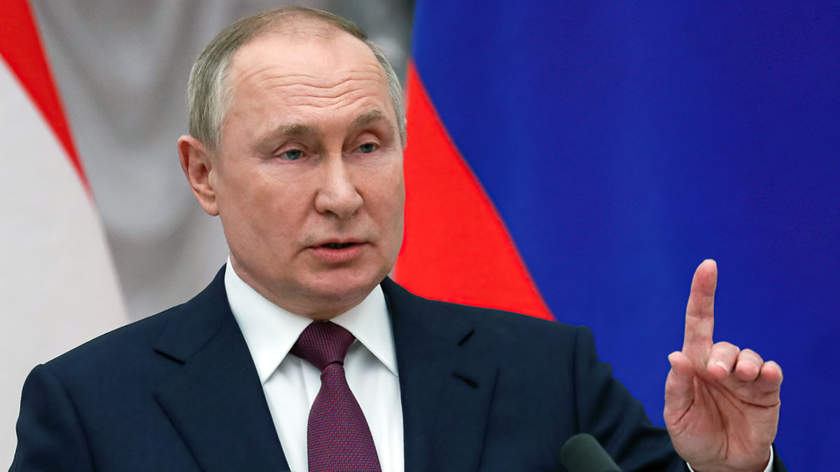 Putin prohíbe el uso de la palabra “guerra” en los medios de Rusia