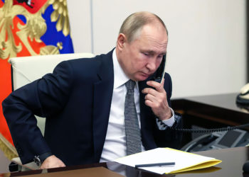 Lo que Rusia demanda para poner fin a la guerra en Ucrania se habría revelado en una llamada