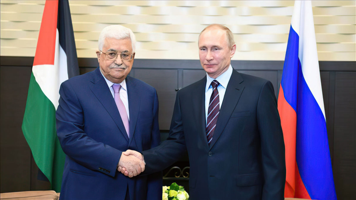 Cuál es la posición palestina ante la invasión rusa de Ucrania con presidente judío