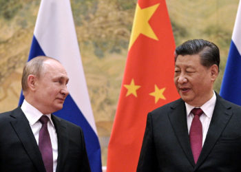 El Kremlin niega haber pedido ayuda militar a China para utilizarla contra Ucrania