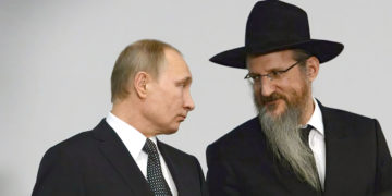 Rabino cercano a Putin insta a Rusia a poner fin a la guerra y se ofrece como mediador
