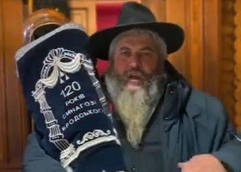 Rabino de Ucrania reprende a los judíos rusos por su inacción ante el bombardeo ruso a Ucrania