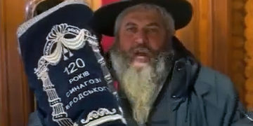 Rabino de Ucrania reprende a los judíos rusos por su inacción ante el bombardeo ruso a Ucrania