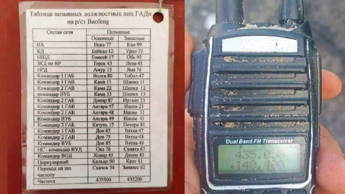 Soldados rusos utilizan radios portátiles chinas en la invasión de Ucrania