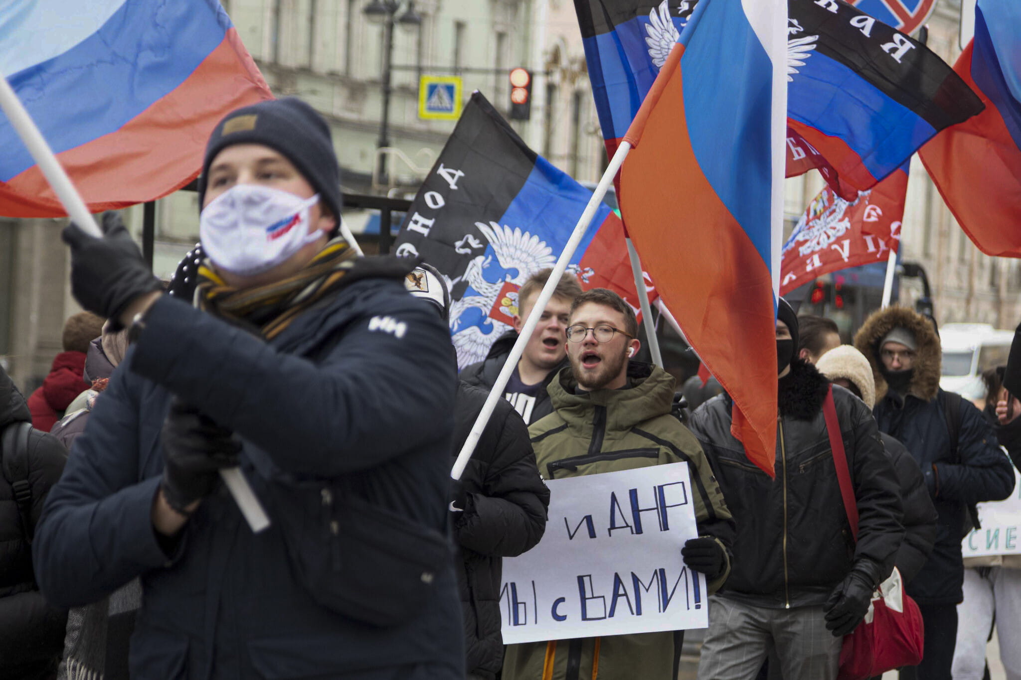 Rusia Dice Que La Invasión Frustró El Plan De Ucrania Para Atacar Las Regiones Separatistas