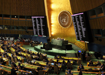 Israel convenció a los EAU para que respalden la resolución de la ONU contra Rusia