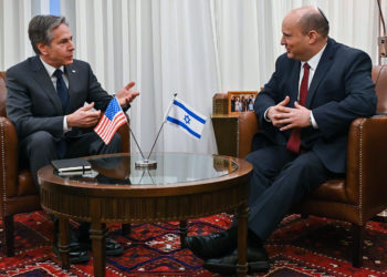 En Jerusalén, Bennett y Blinken hablan de la guerra en Ucrania, los Acuerdos de Abraham y el acuerdo nuclear con Irán