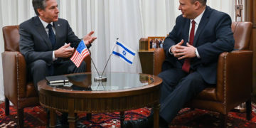 En Jerusalén, Bennett y Blinken hablan de la guerra en Ucrania, los Acuerdos de Abraham y el acuerdo nuclear con Irán