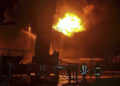 Un misil ruso alcanza un depósito de petróleo en el oeste de Ucrania