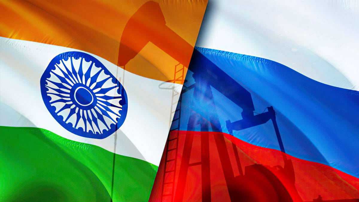 Rusia quiere seducir a la India con el suministro de petróleo barato