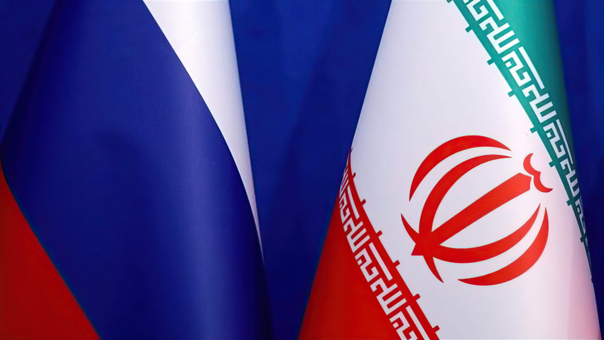 La fina línea entre Rusia e Irán