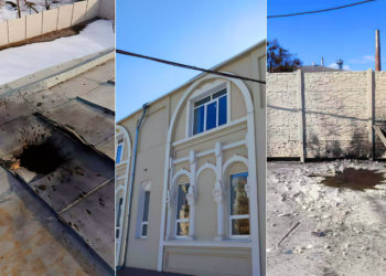 Rusia ataca deliberadamente sinagogas y centros judíos: Embajada de Ucrania en Israel