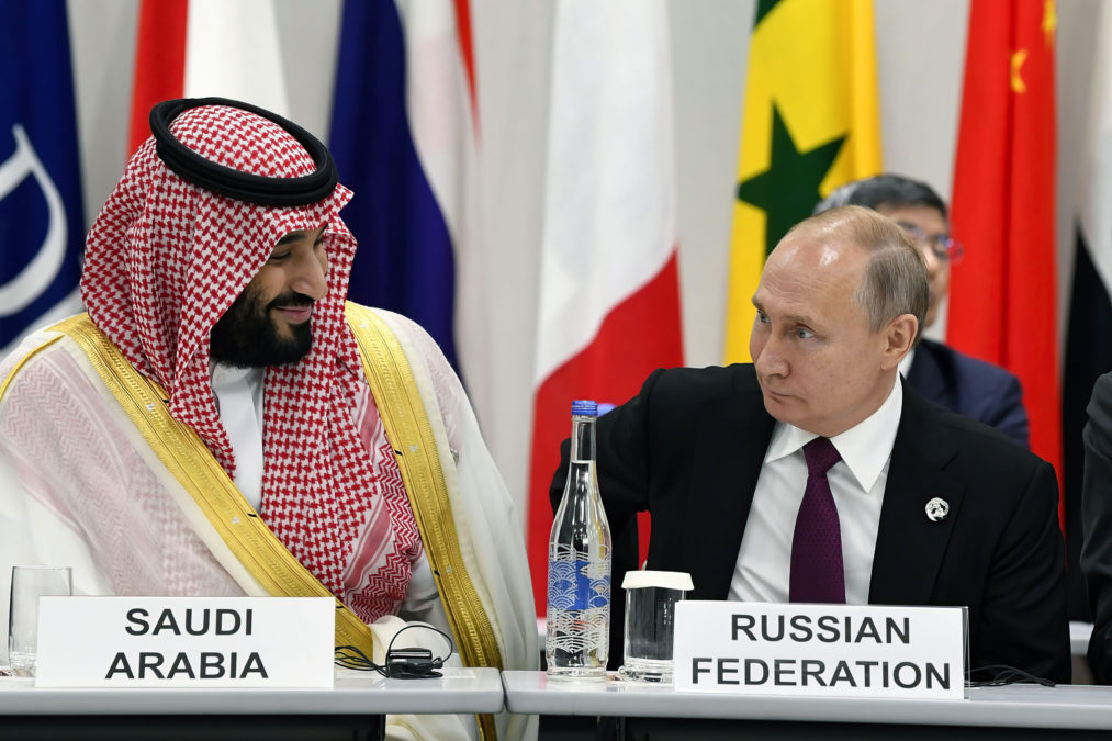 Arabia Saudita reafirma su compromiso con Rusia: pese a la guerra en Ucrania