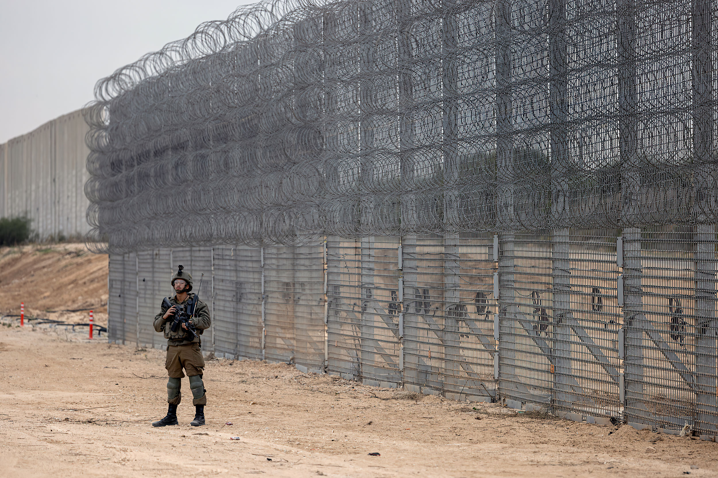 Las Fuerzas de Defensa de Israel refuerzan sus tropas en la frontera con Gaza antes del Día de la Tierra y el Ramadán
