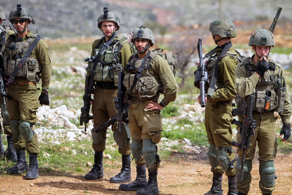 Israel despliega 1.000 soldados para reforzar la policía tras los atentados terroristas