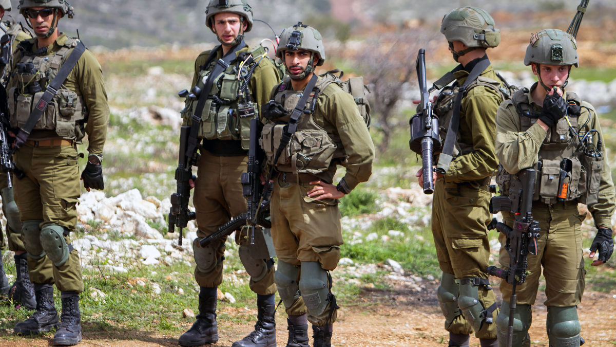 Israel despliega 1.000 soldados para reforzar la policía tras los atentados terroristas