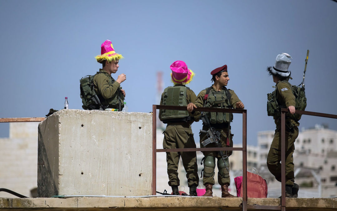 Las FDI no cerrarán Judea y Samaria durante Purim por primera vez en 5 años