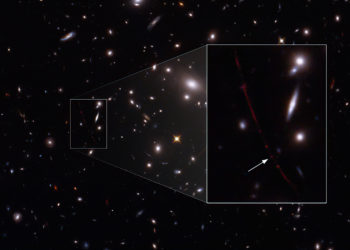 Científicos estadounidenses e israelíes documentan la estrella más antigua jamás vista, a 13.000 millones de años luz