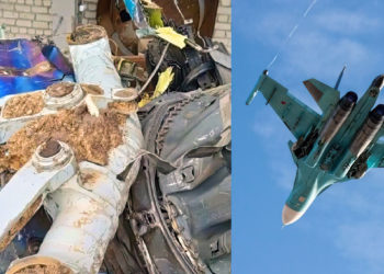 Ucrania afirma haber derribado otro bombardero polivalente Su-34 ruso