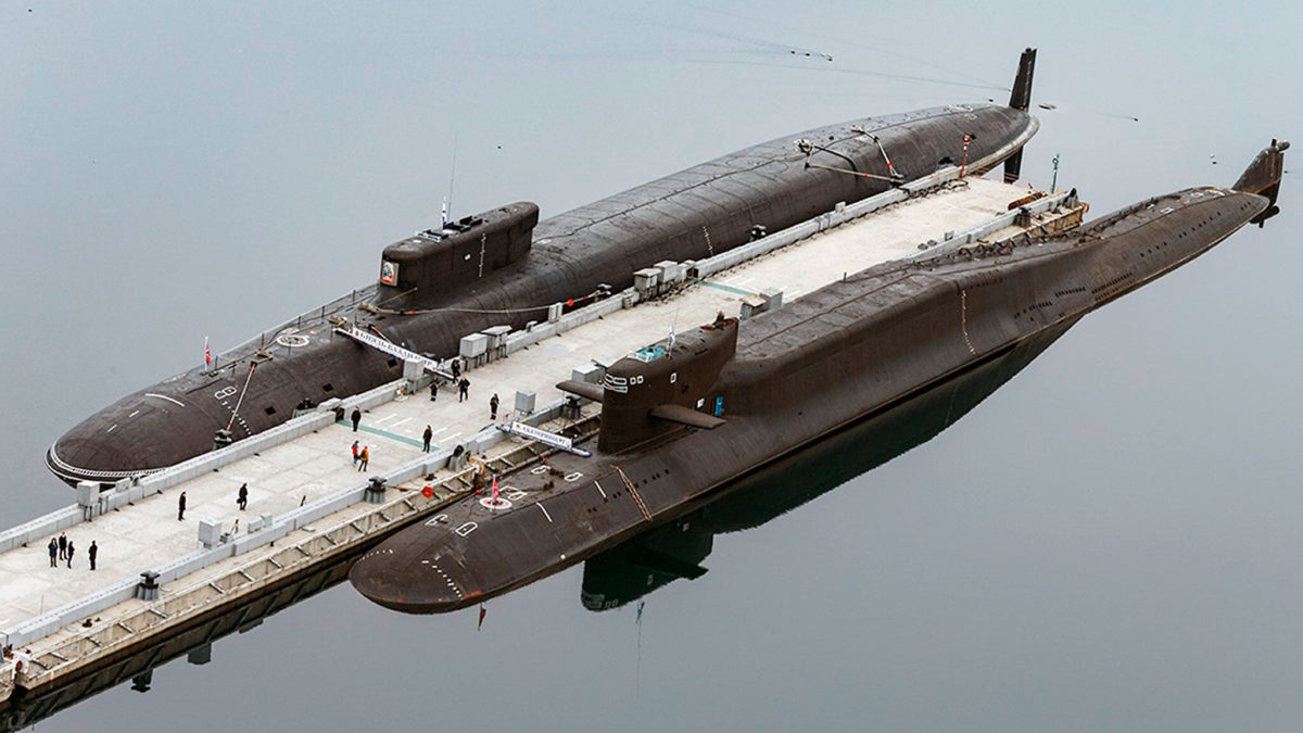 Rusia realiza ejercicios con submarinos nucleares en el Mar de Barents