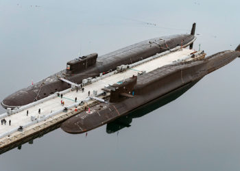 Rusia realiza ejercicios con submarinos nucleares en el Mar de Barents