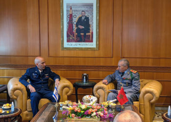 Altos mandos de las FDI se reúnen con el jefe del ejército marroquí y acuerdan la cooperación militar