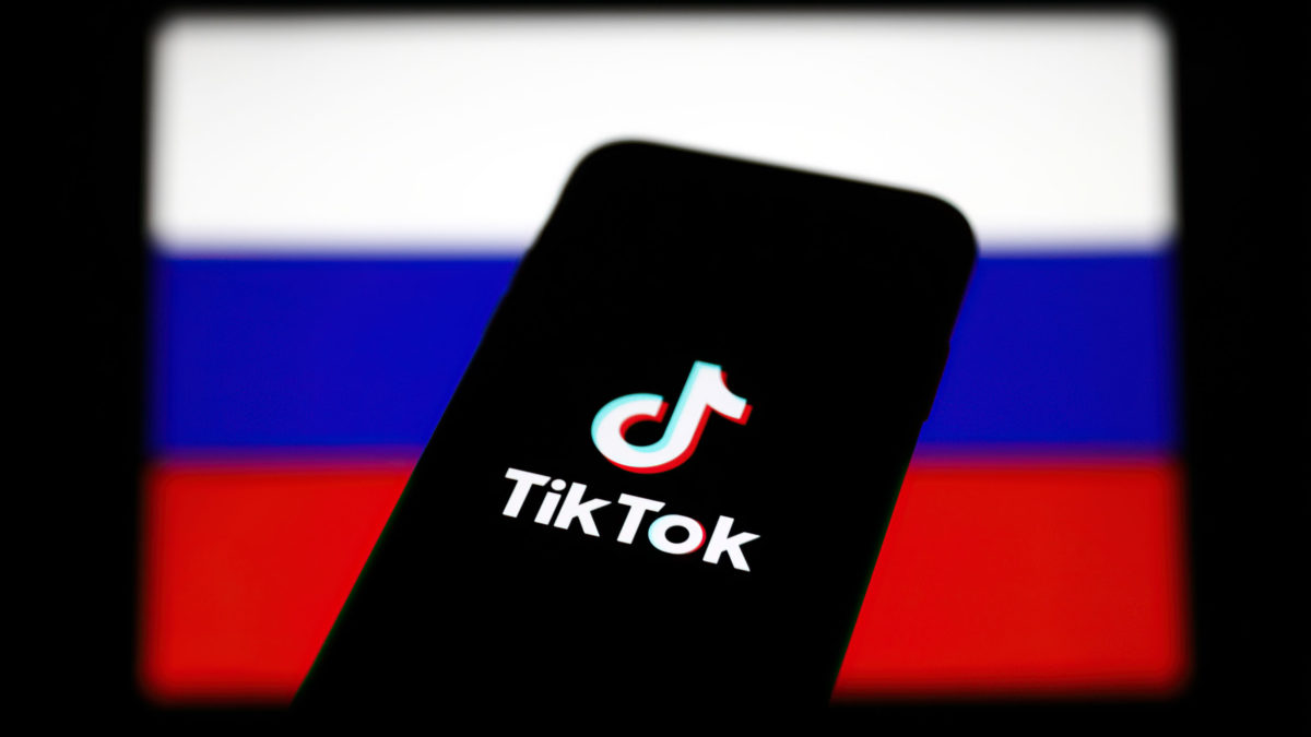 TikTok suspende su servicio en Rusia por la ley de “noticias falsas”