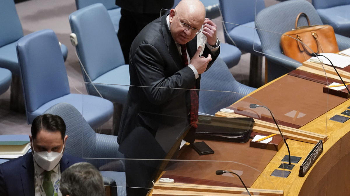 La ONU aprueba resolución que culpa a Rusia de la crisis humanitaria en Ucrania