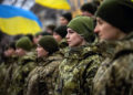 Ucrania dice que 20.000 voluntarios de 52 países se enrolan para luchar
