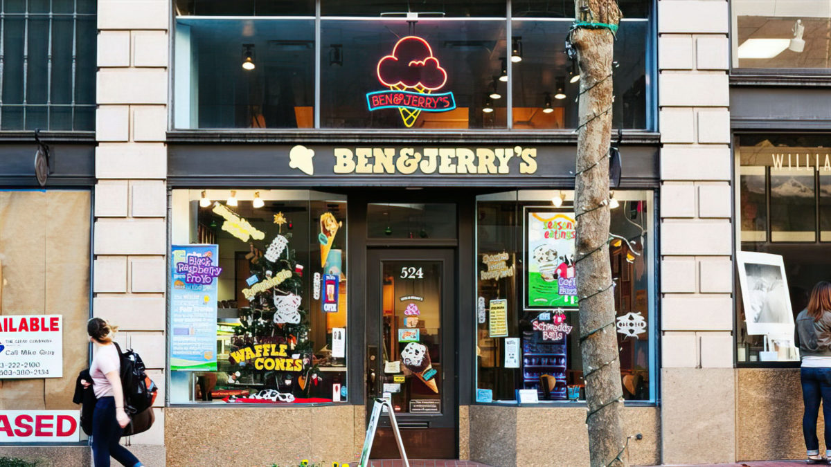Un fabricante de helados israelí demanda a Ben & Jerry's