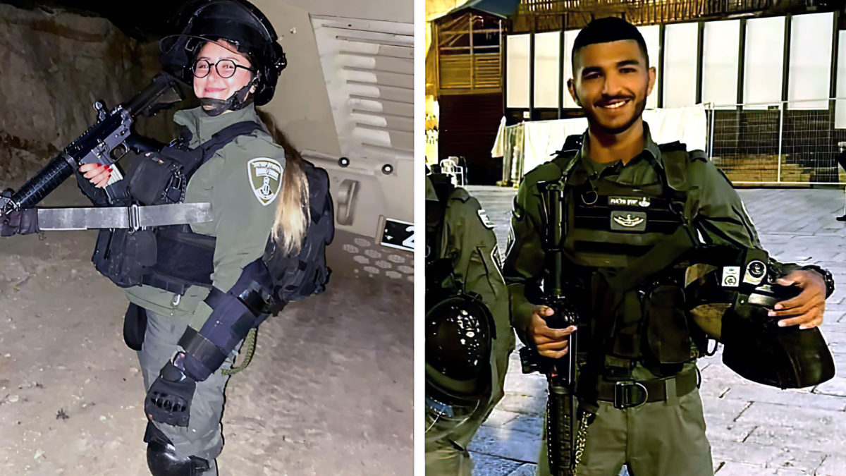 Las víctimas del ataque en Hadera: Yezen Falah y Shirel Abukarat de 19 años