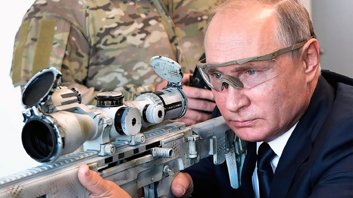 Putin ha admitido que no puede conquistar Ucrania