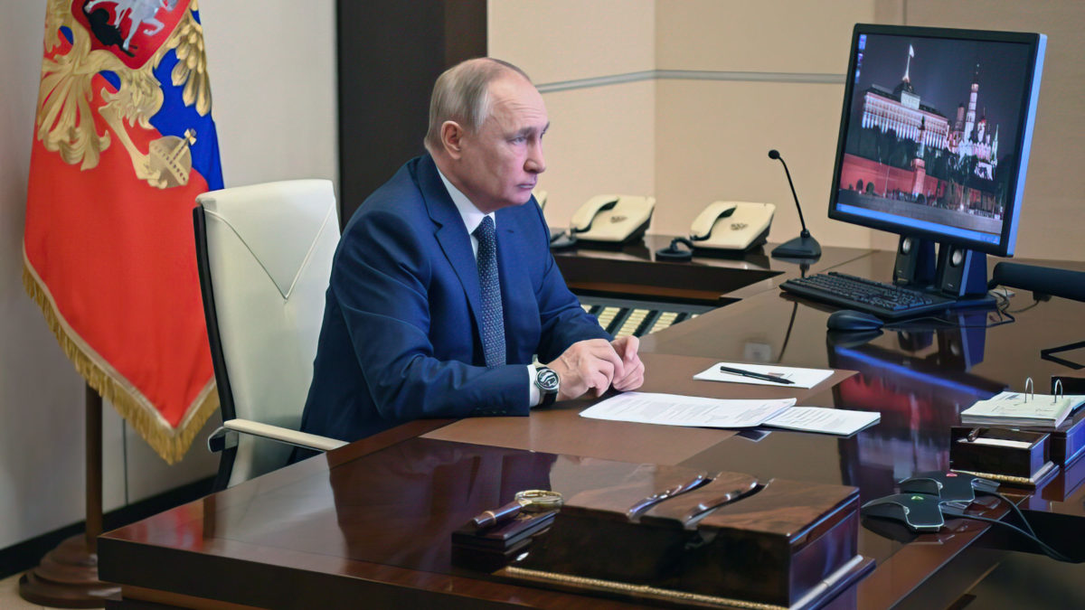 Putin: Los países que impongan una zona de exclusión aérea sobre Ucrania serán parte del conflicto
