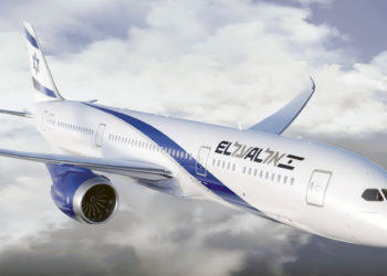 Pasajero violento interrumpe vuelo de El Al: Por segunda vez esta semana