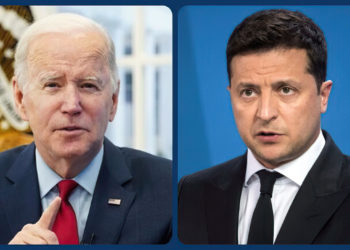 Zelensky dirigirá un mensaje al Congreso de los Estados Unidos