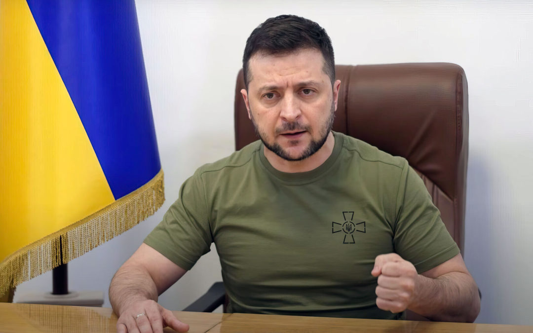 Zelensky advierte: Rusia podría utilizar armas químicas en Ucrania