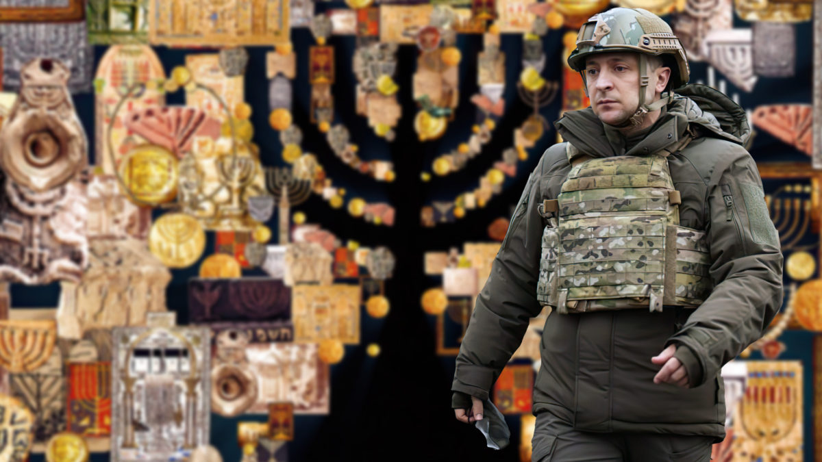 Por qué lo de Ucrania parece una historia muy judía: Porque lo es