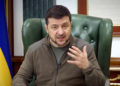 Zelensky pide a los líderes mundiales que exijan la liberación del alcalde de Melitopol secuestrado