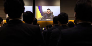 En un discurso ante Japón, Zelensky dice que la ONU “no funciona”