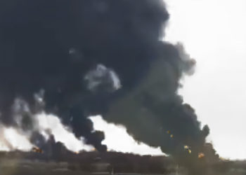 Aeropuerto del centro de Ucrania completamente destruido por misiles rusos
