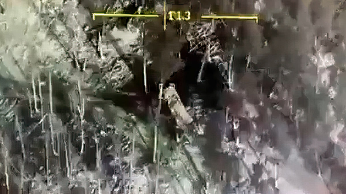 Ucrania publica un vídeo del ataque con un dron a un lanzamisiles ruso