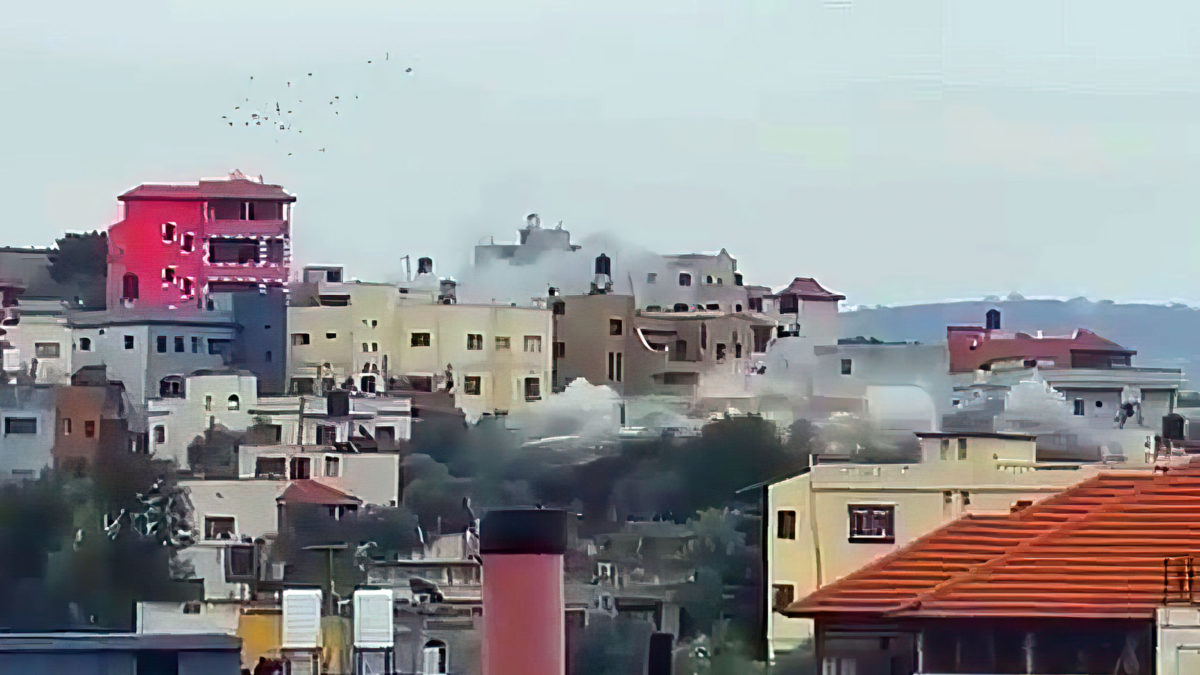 Las FDI destruyen las casas de terroristas que asesinaron a Yehuda Dimentman