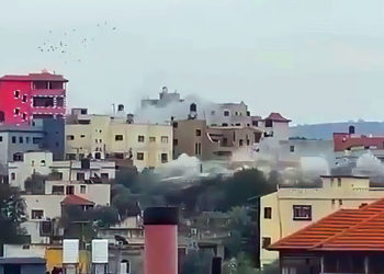 Las FDI destruyen las casas de terroristas que asesinaron a Yehuda Dimentman