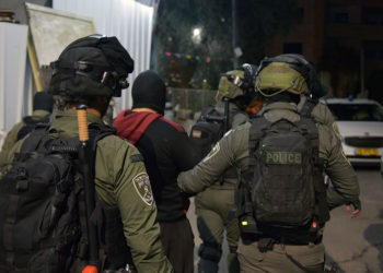 El Shin Bet y la policía detienen a 12 sospechosos con presuntos vínculos con el Estado Islámico en redadas nocturnas