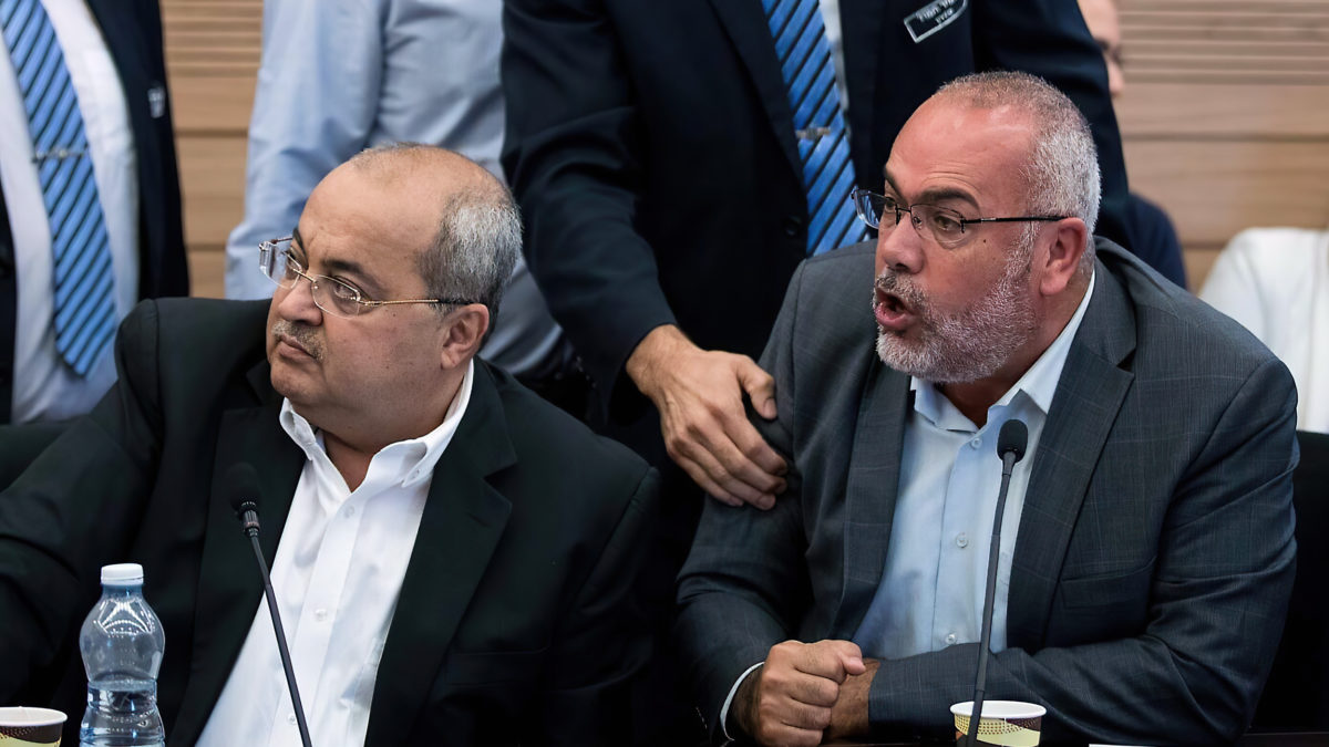 Diputados árabes israelíes no asisten al discurso de Zelensky: La OTAN impuso esta guerra