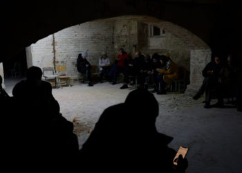La mayoría de judíos ucranianos estarían refugiándose dentro del país invadido por Rusia