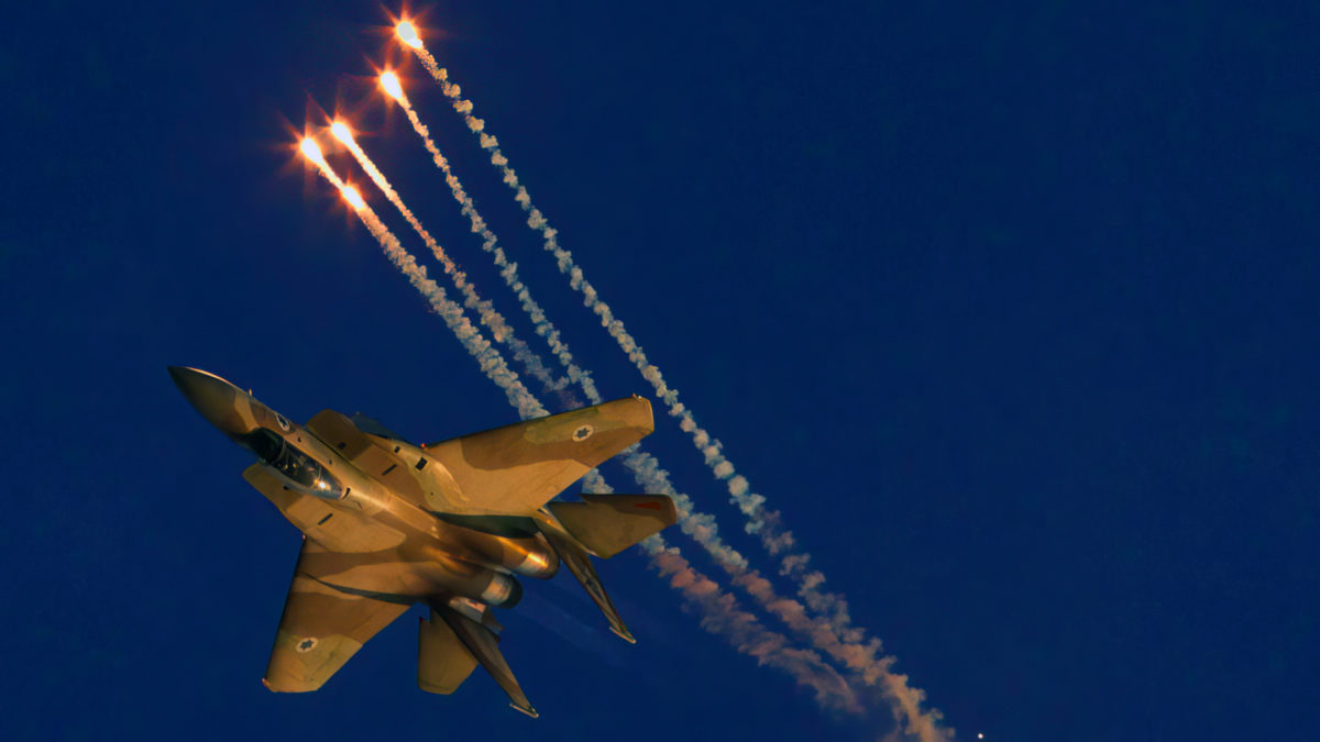 Irán ha utilizado baterías de defensa aérea avanzadas contra Israel en Siria