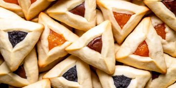 Este año los estudiantes israelíes preparan galletas “Putintaschen” para Purim