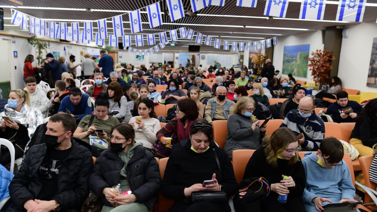 En medio de la guerra en Ucrania los judíos rusos emigran a Israel